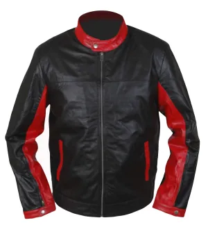 Christian Bale Batman Dark Knight Leather Jacket