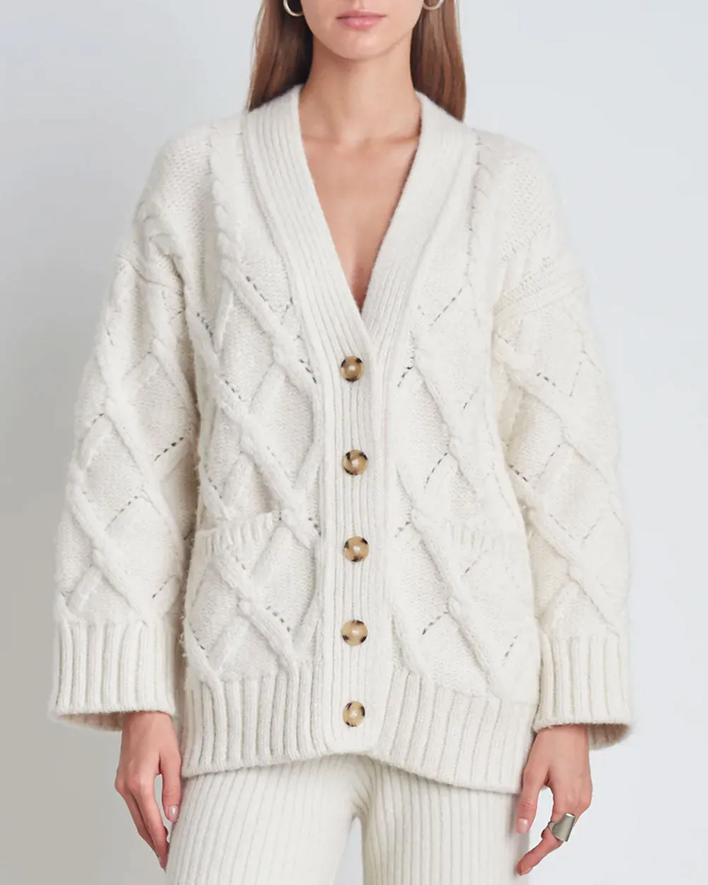 Ivory Kayln Cardigan